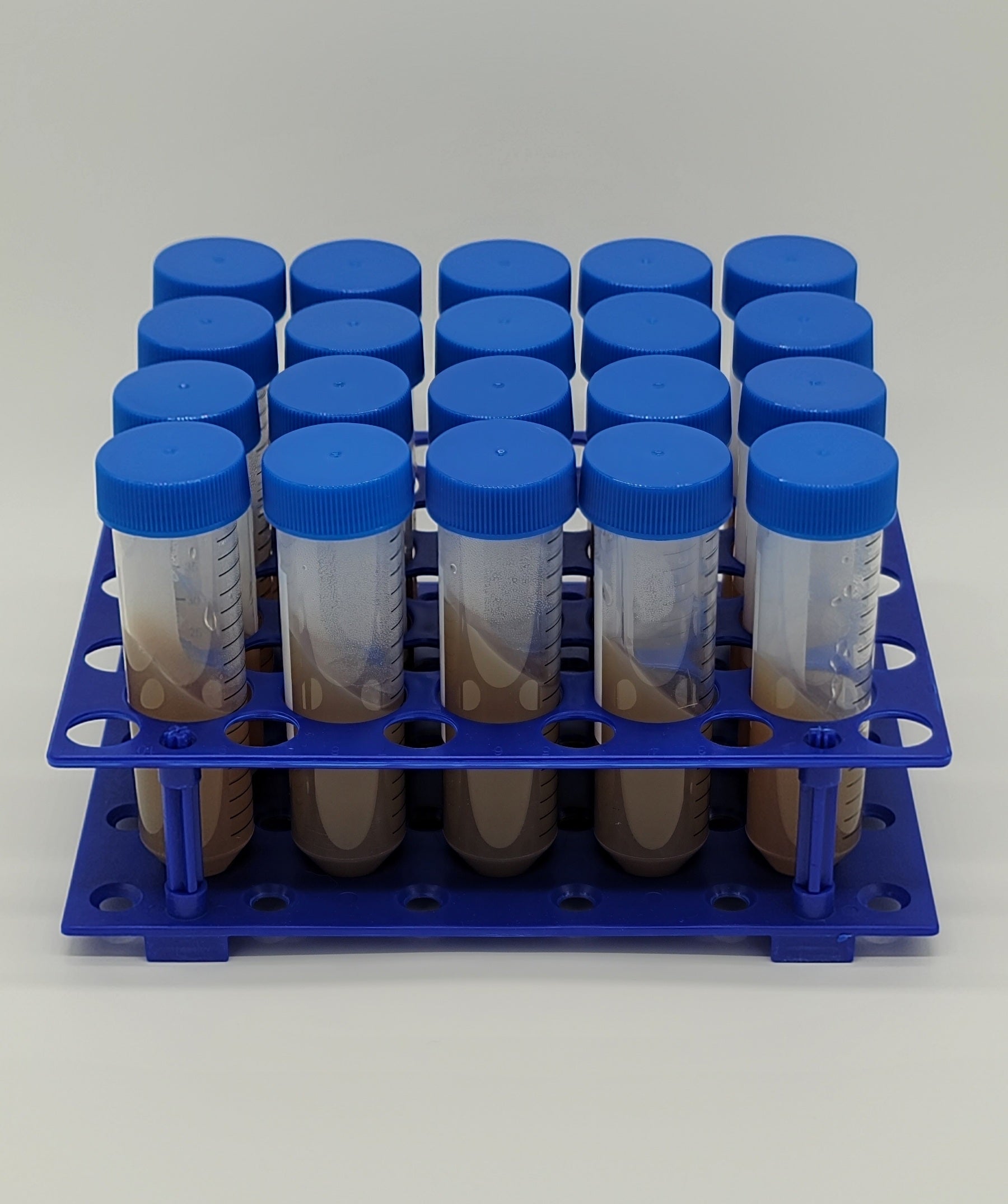 Pre -Poured Slant Malt Yeast Extract Agar Powder Twenty Pack Lab Supply Mushroom Genetics Long Term Storage