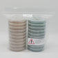 Pre -Poured Petri Dish Malt Yeast Extract Agar Powder Twenty Pack Lab Supply Mushroom Genetics