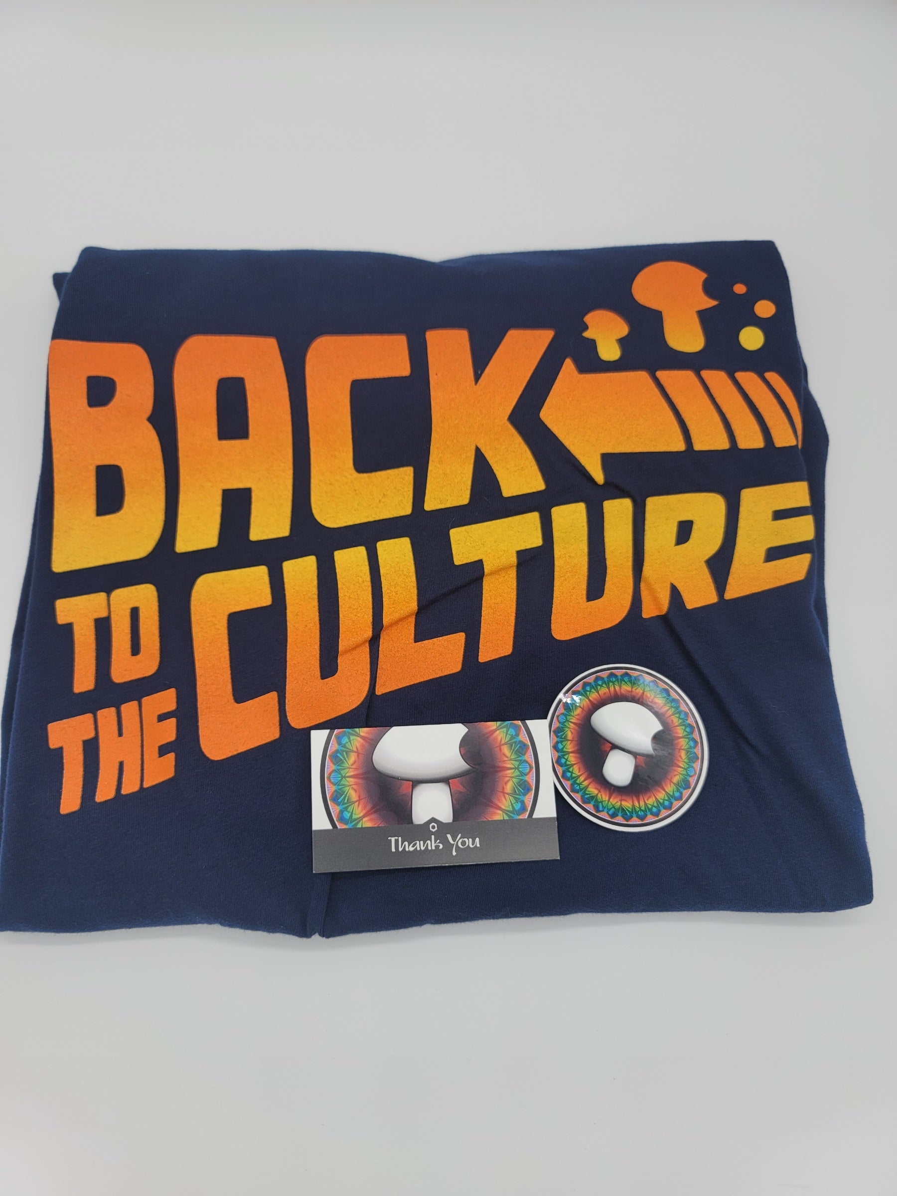Back To The Culture T-Shirt